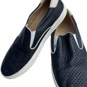 JOHNSTON & MURPHY WOMEN SNEAKER 78 13868 BLUE SIZE 9